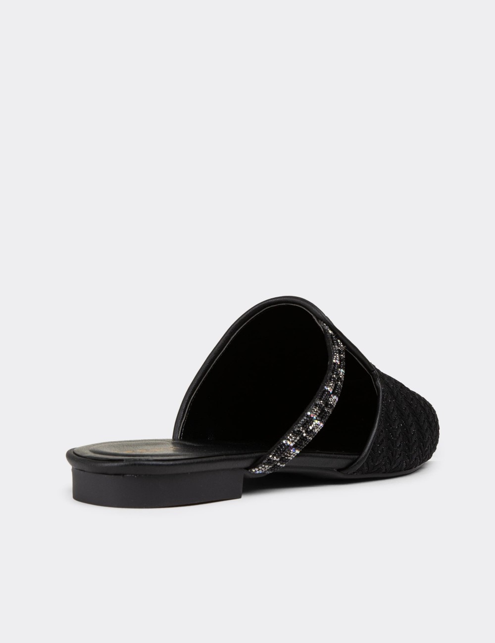 Black Mules - K0573ZSYHC01