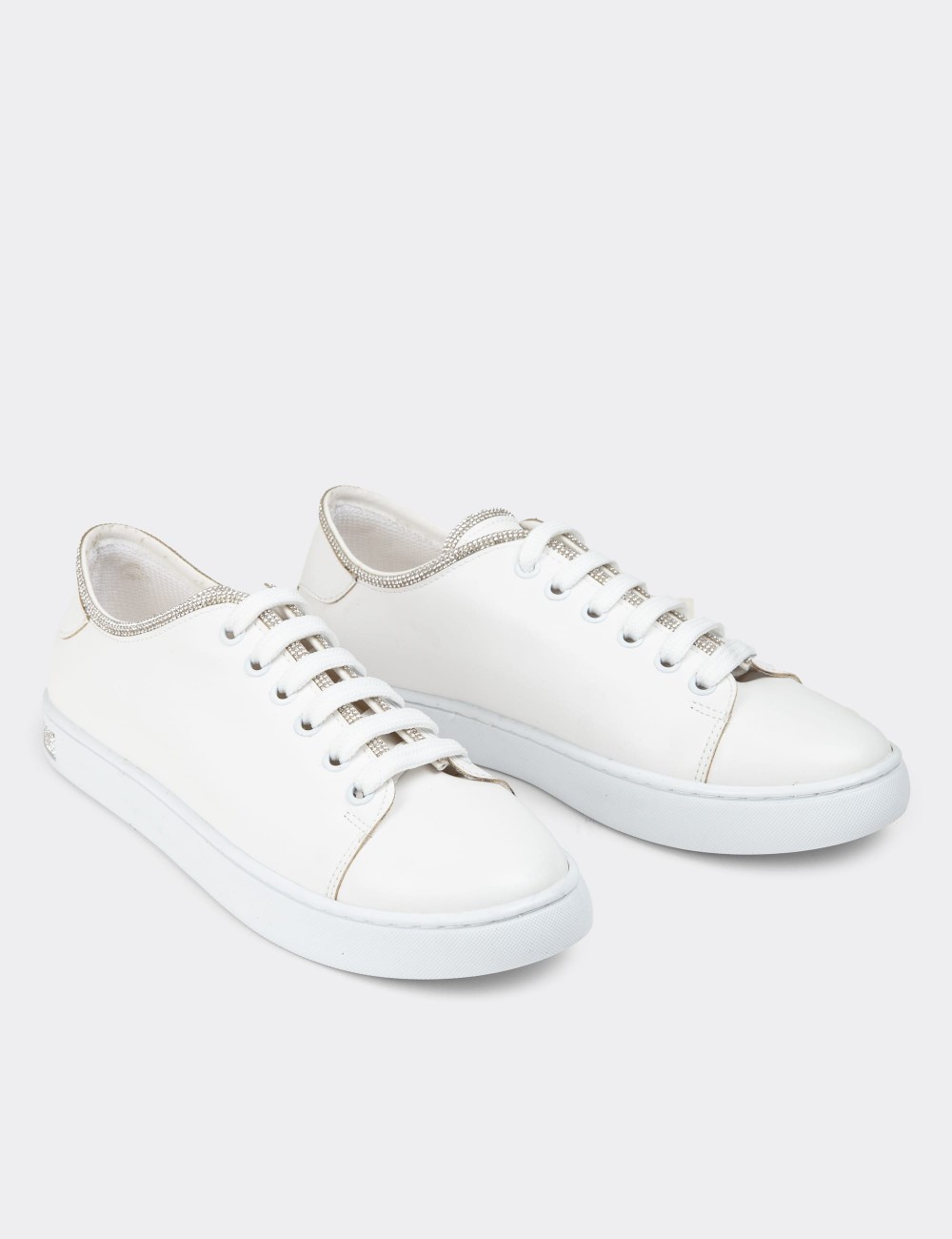 White Sneakers - K0600ZBYZC01