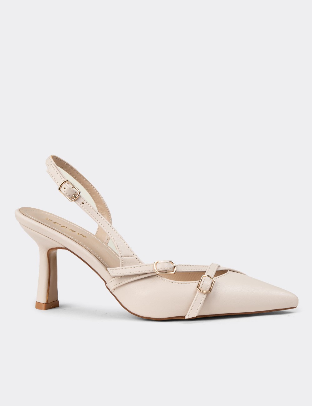 Beige Pumps - K0616ZBEJC01