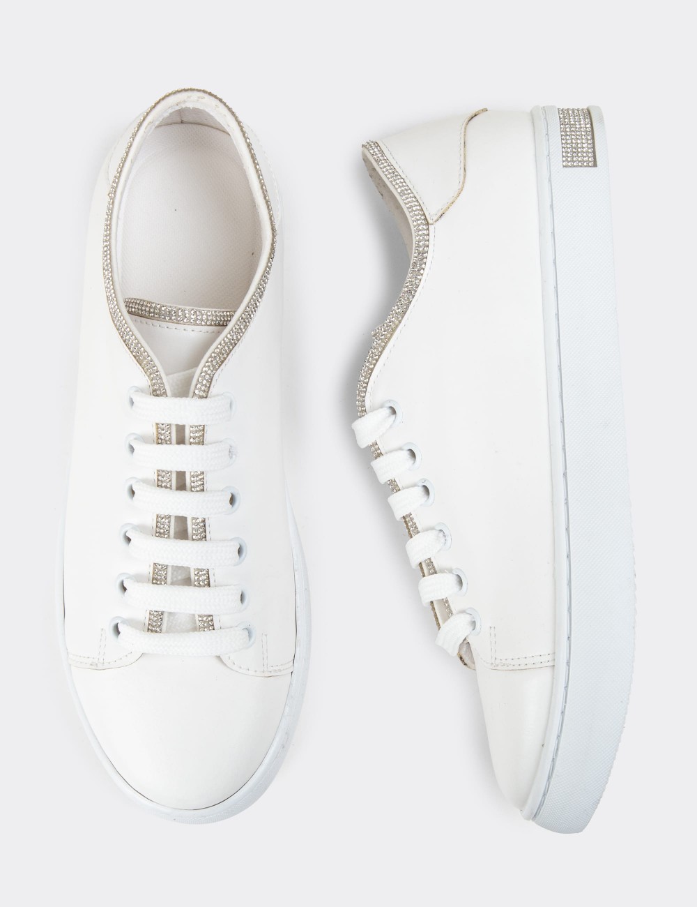 White Sneakers - K0600ZBYZC01