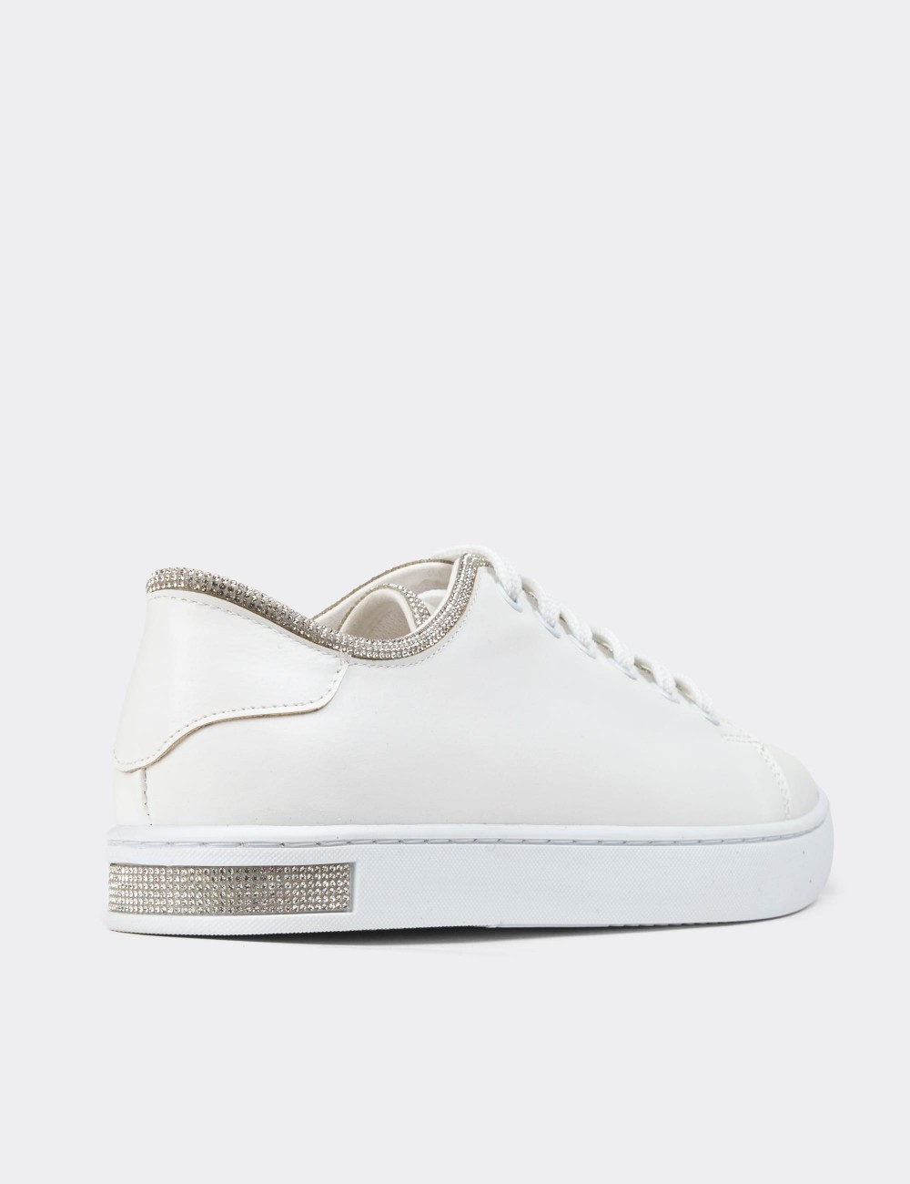 White Sneakers - K0600ZBYZC01