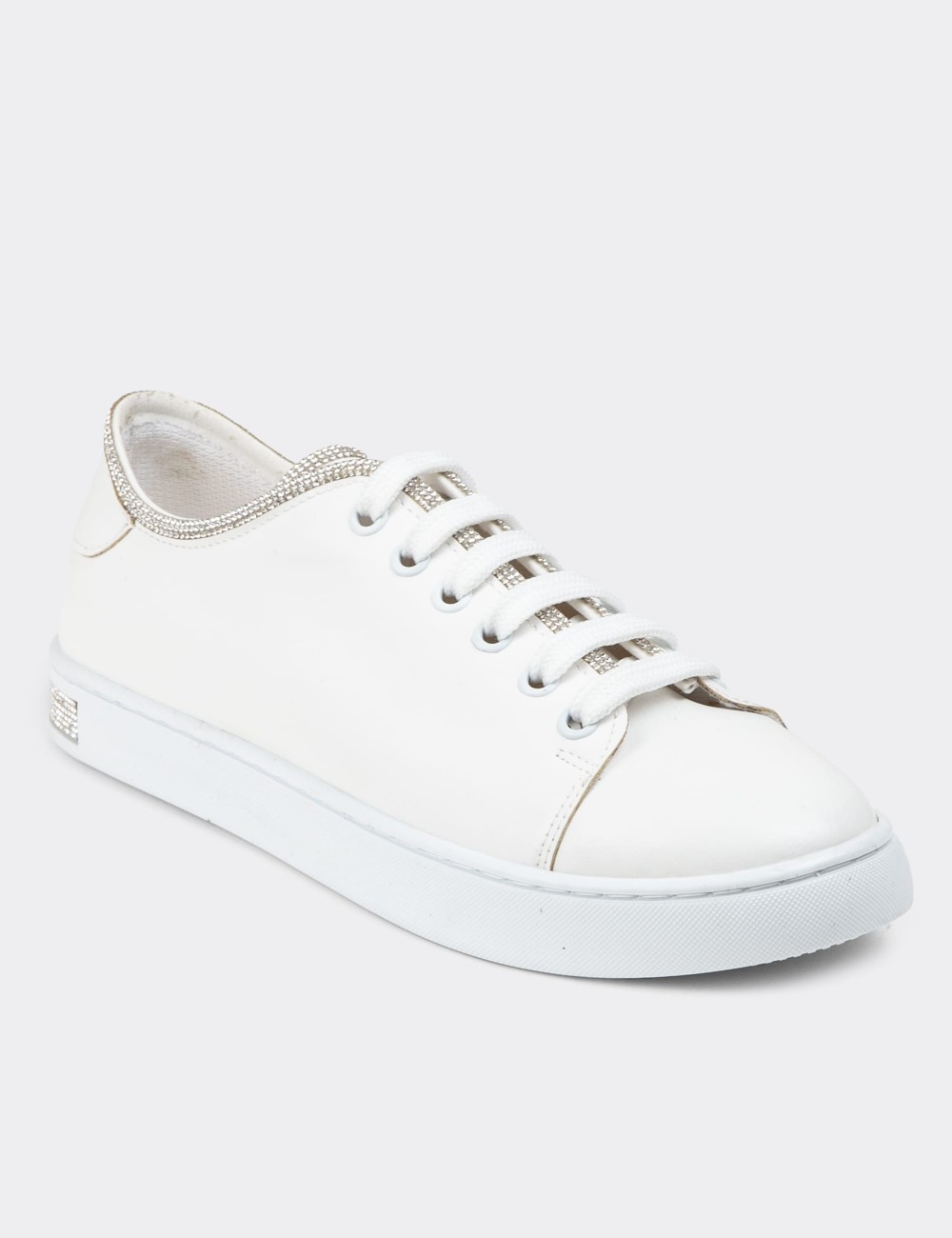 White Sneakers - K0600ZBYZC01