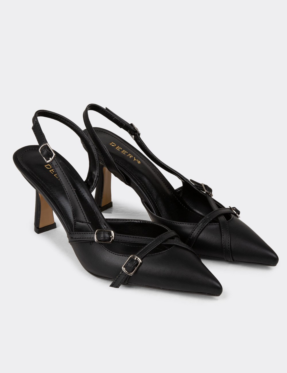 Black Pumps - K0616ZSYHC01