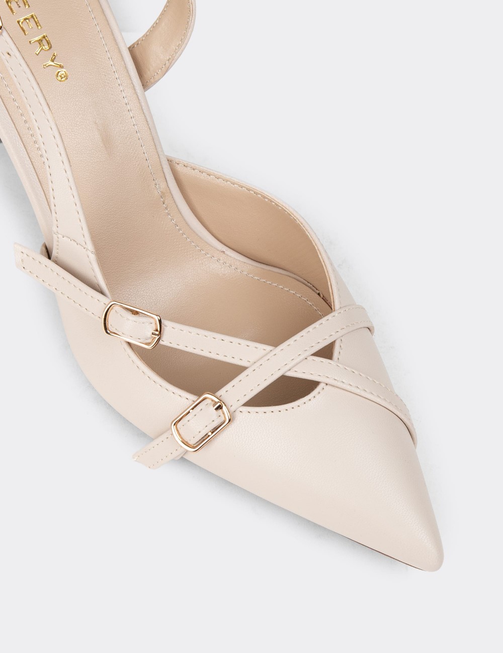 Beige Pumps - K0616ZBEJC01