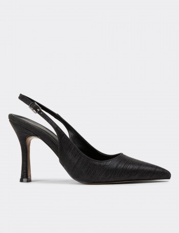 Black Pumps - K0701ZSYHM01