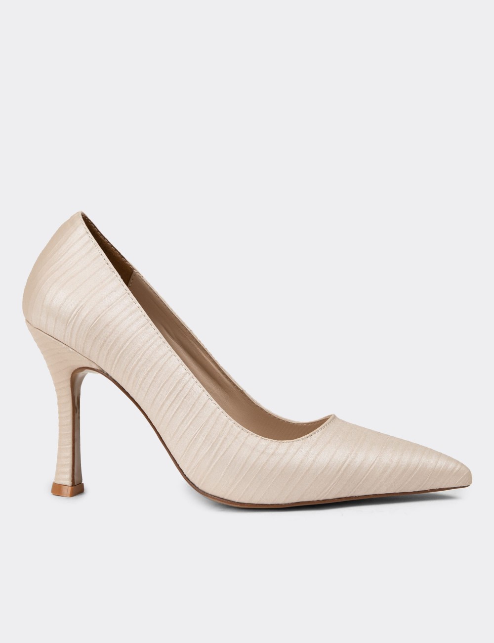 Beige Pumps - K0704ZBEJM01