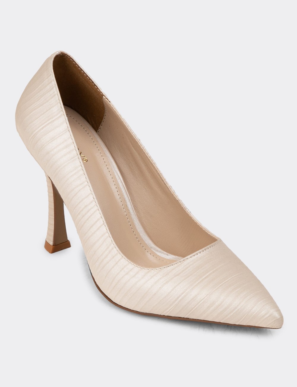 Beige Pumps - K0704ZBEJM01