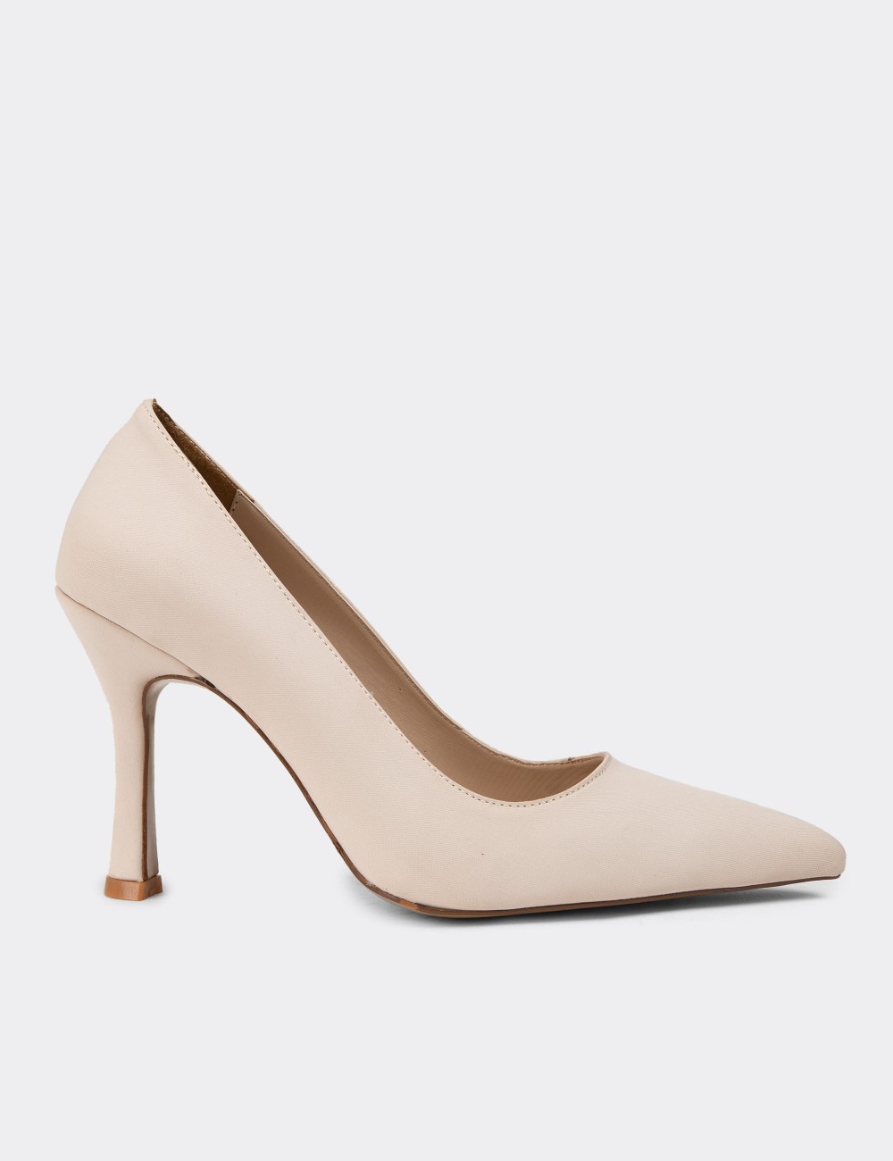 Beige Pumps - K0800ZBEJM01