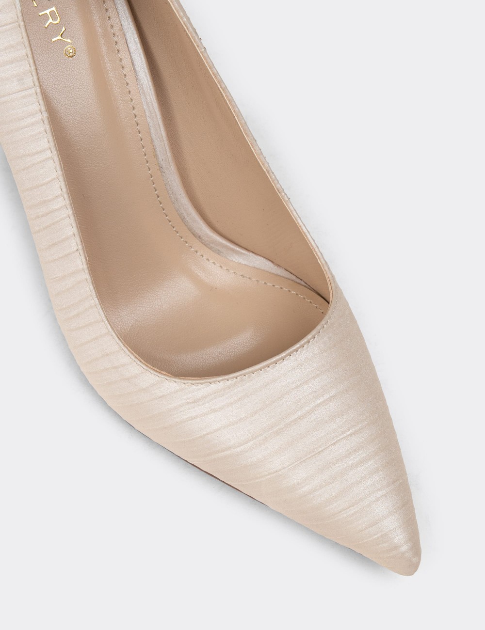 Beige Pumps - K0704ZBEJM01