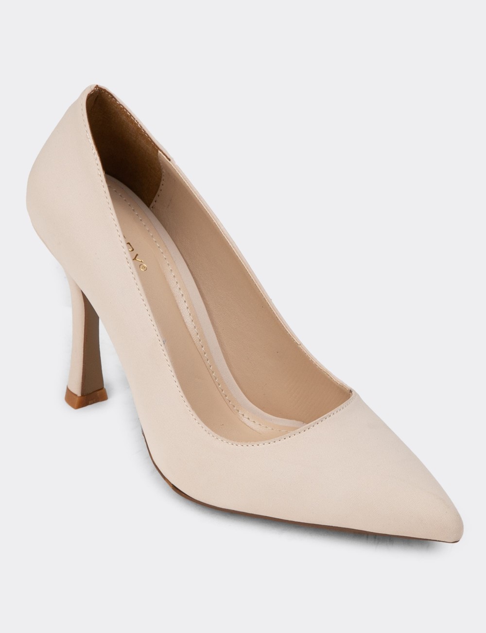 Beige Pumps - K0800ZBEJM01