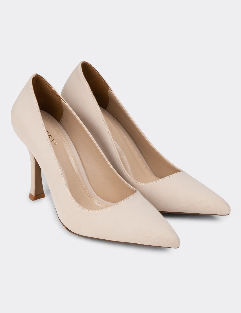 Beige Pumps - K0800ZBEJM01