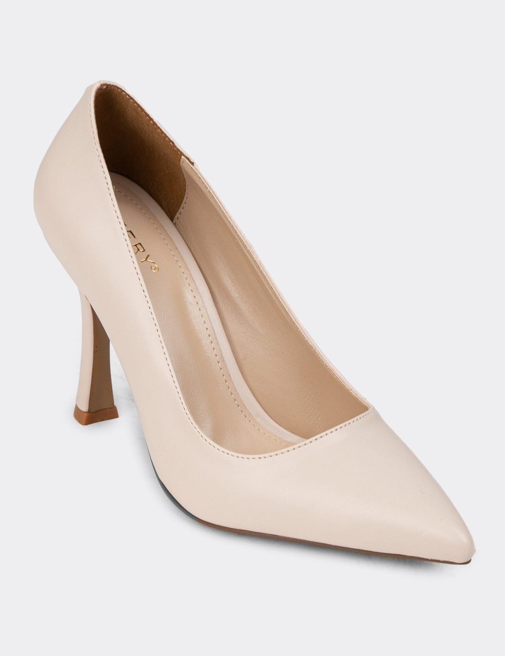 Beige Pumps - K0800ZBEJM02