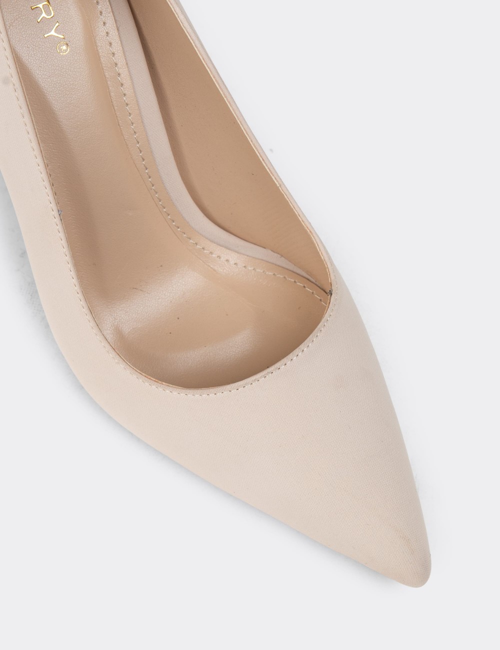 Beige Pumps - K0800ZBEJM01