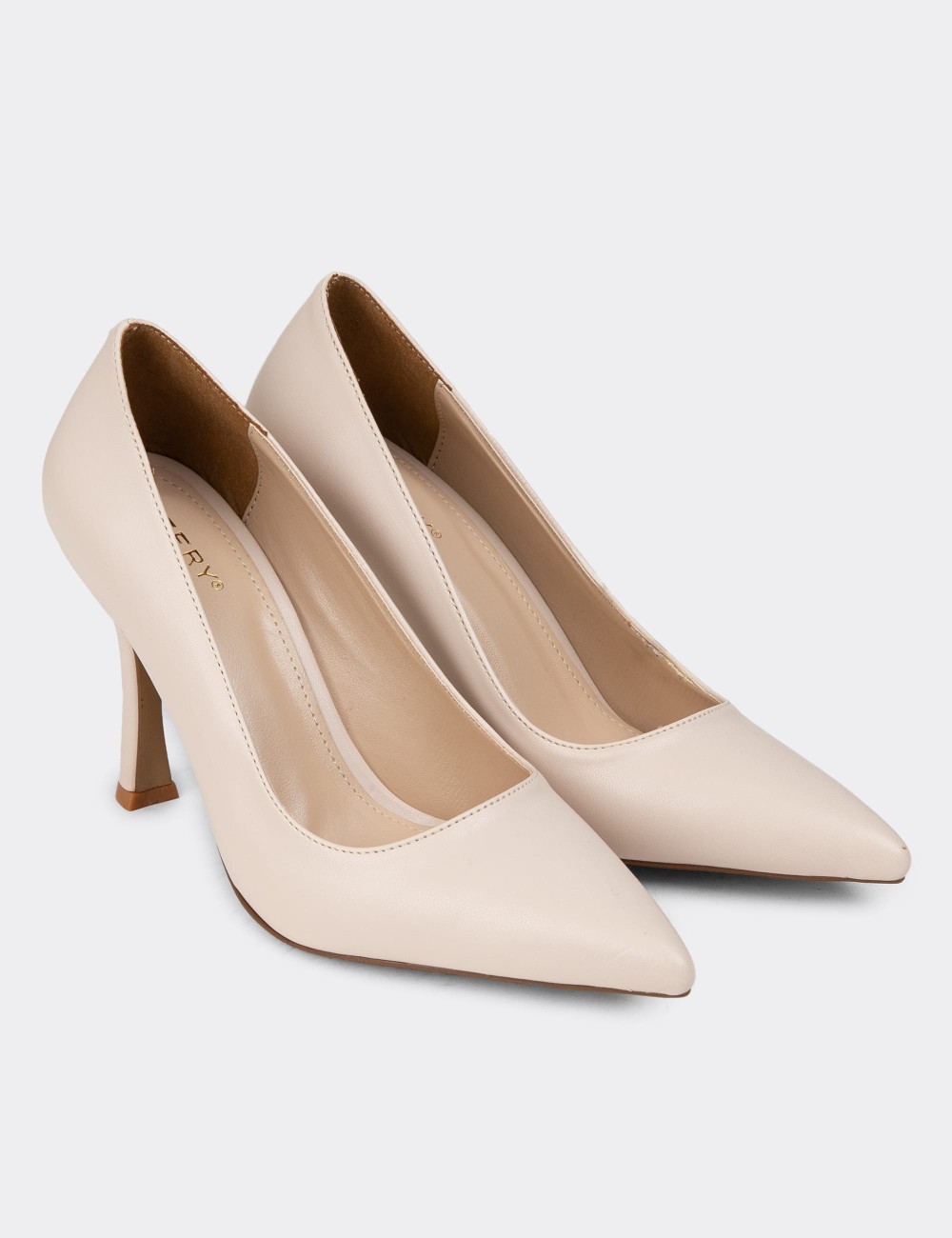 Beige Pumps - K0800ZBEJM02