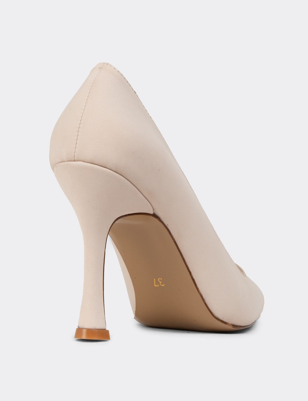 Beige Pumps - K0800ZBEJM01