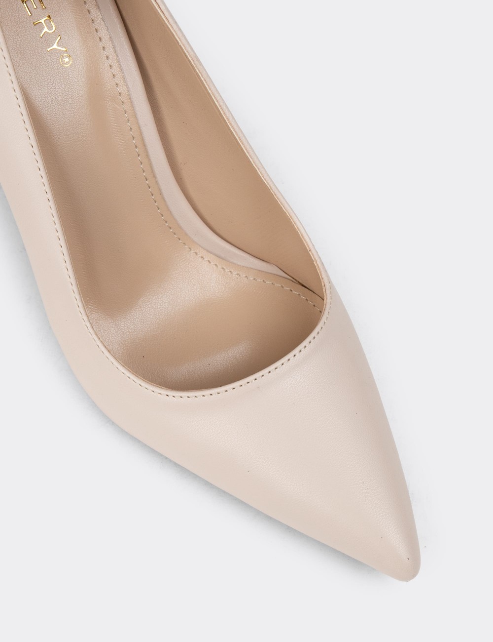 Beige Pumps - K0800ZBEJM02