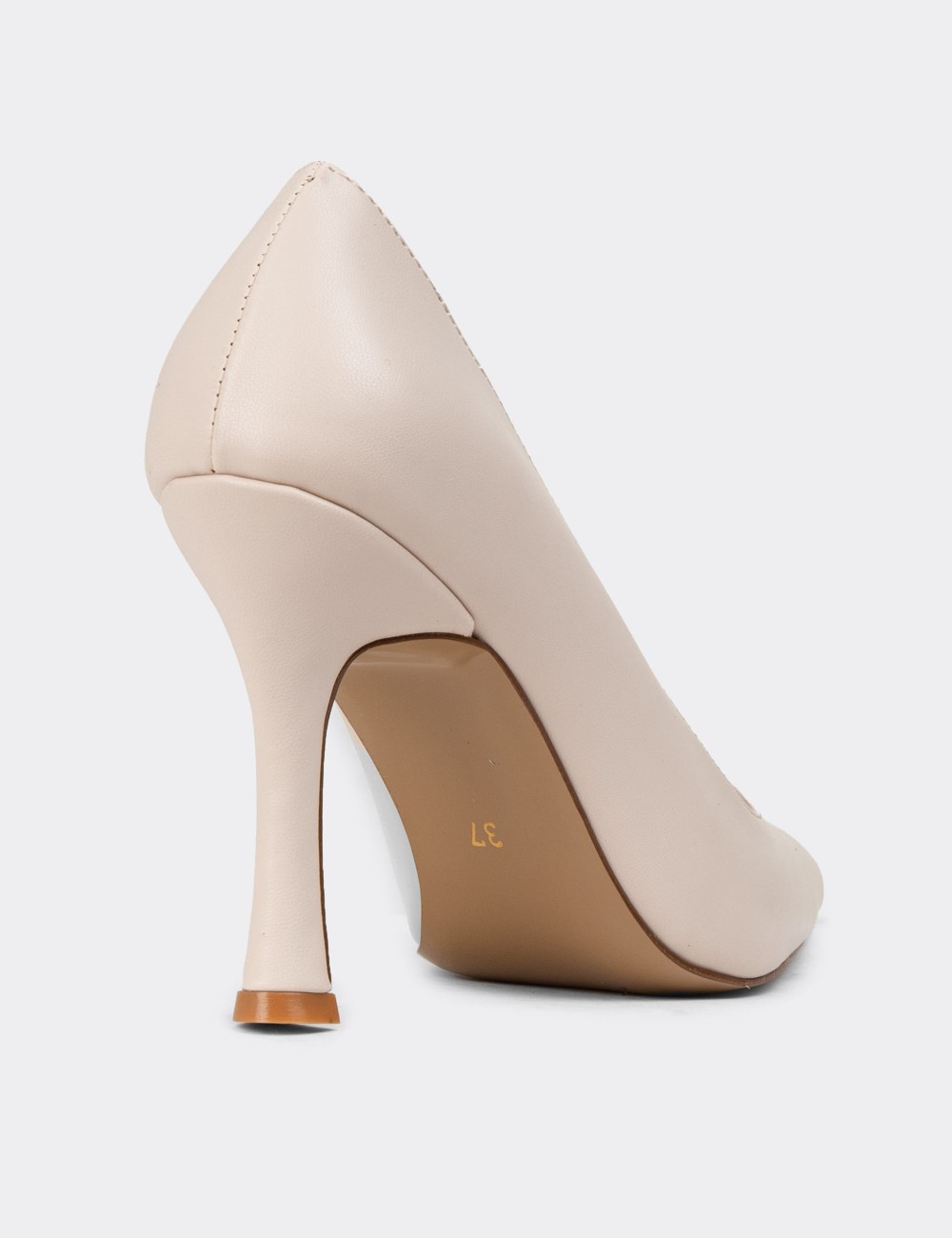 Beige Pumps - K0800ZBEJM02