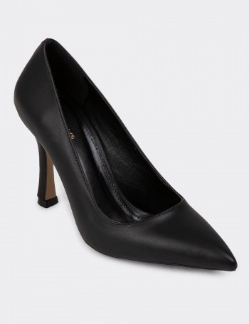 Black Pumps - K0800ZSYHM02