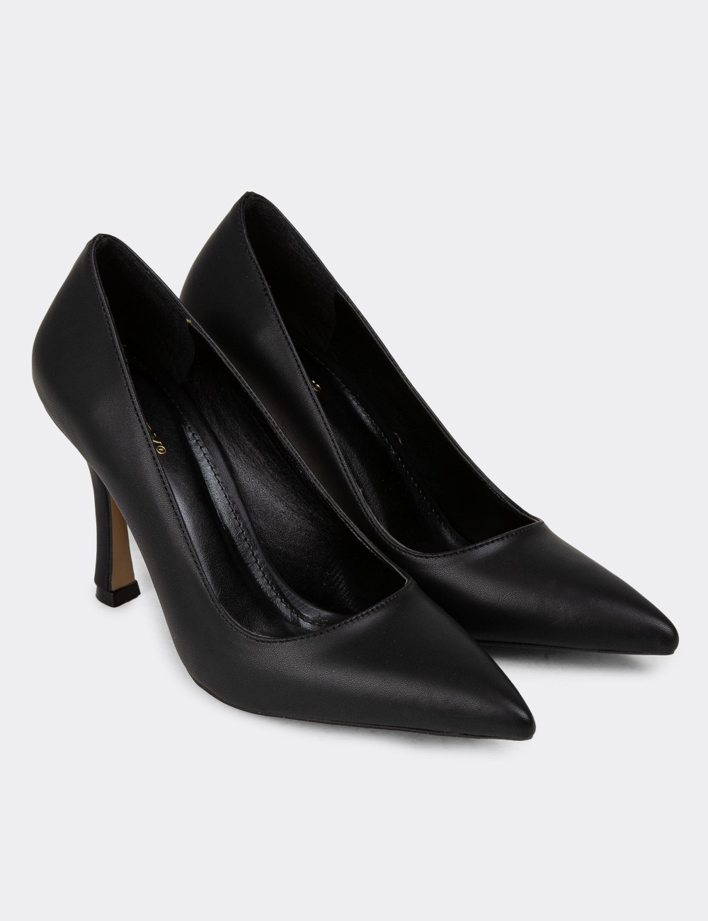 Black Pumps - K0800ZSYHM02