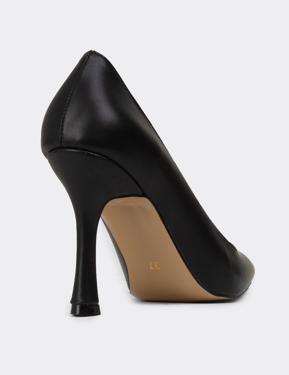 Black Pumps - K0800ZSYHM02