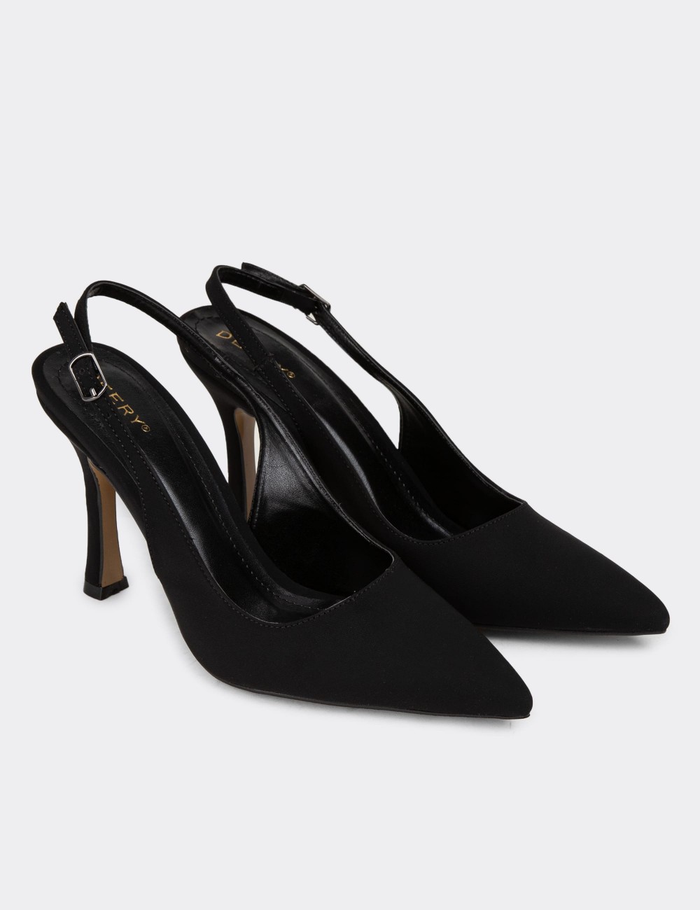 Black Pumps - K0802ZSYHM01