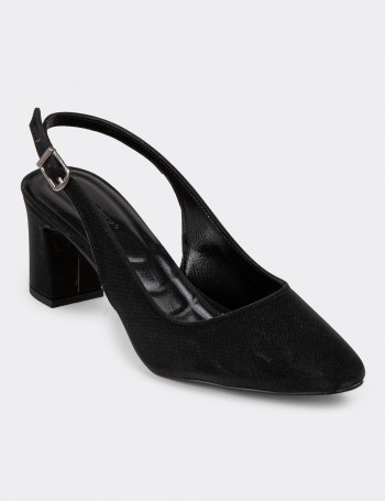 Black Pumps - K0803ZSYHM01