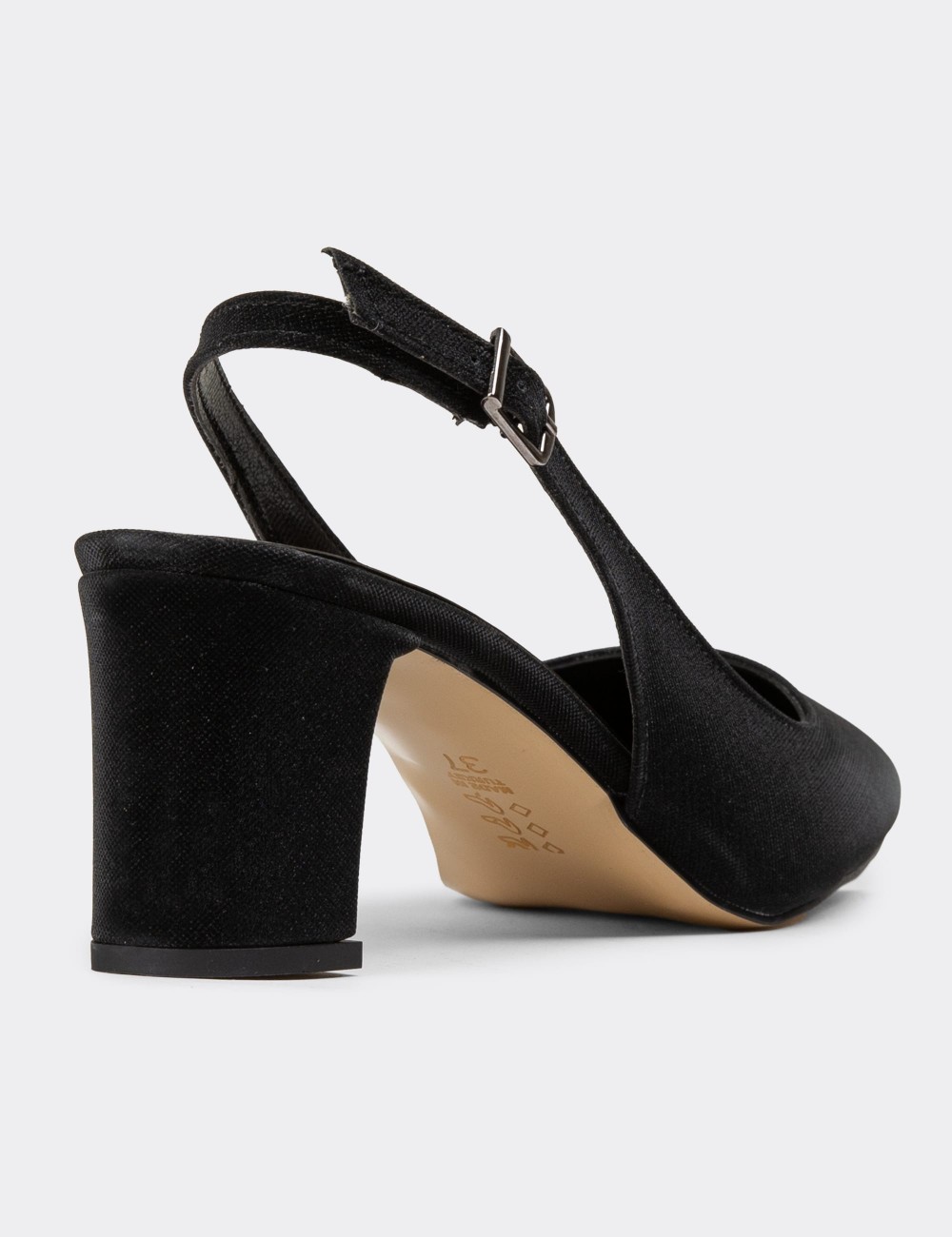 Black Pumps - K0803ZSYHM01