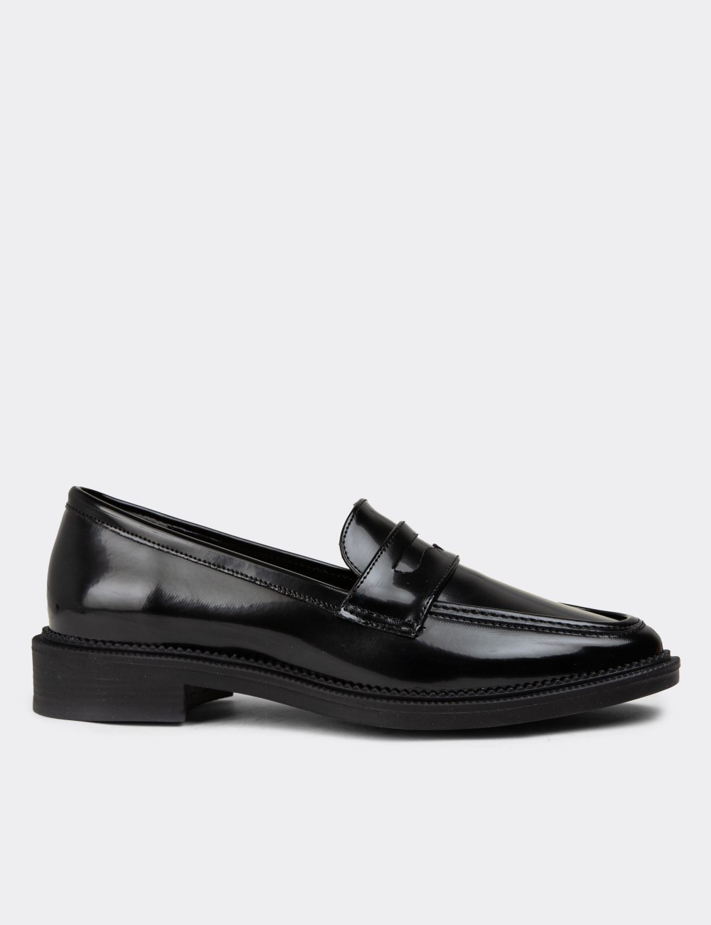 Black Loafers - K0904ZSYHC01