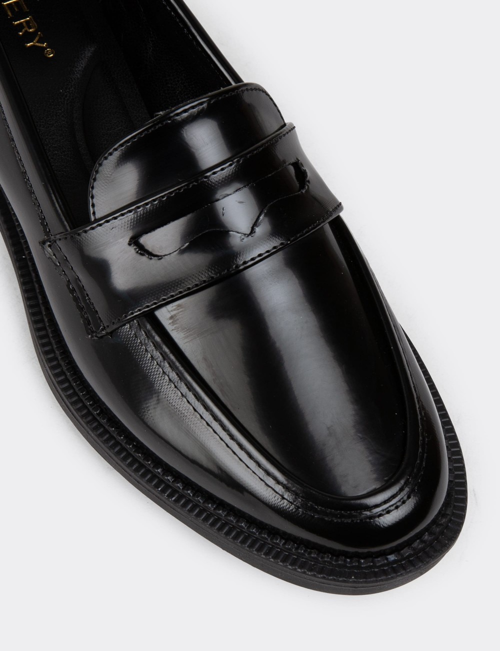 Black Loafers - K0904ZSYHC01