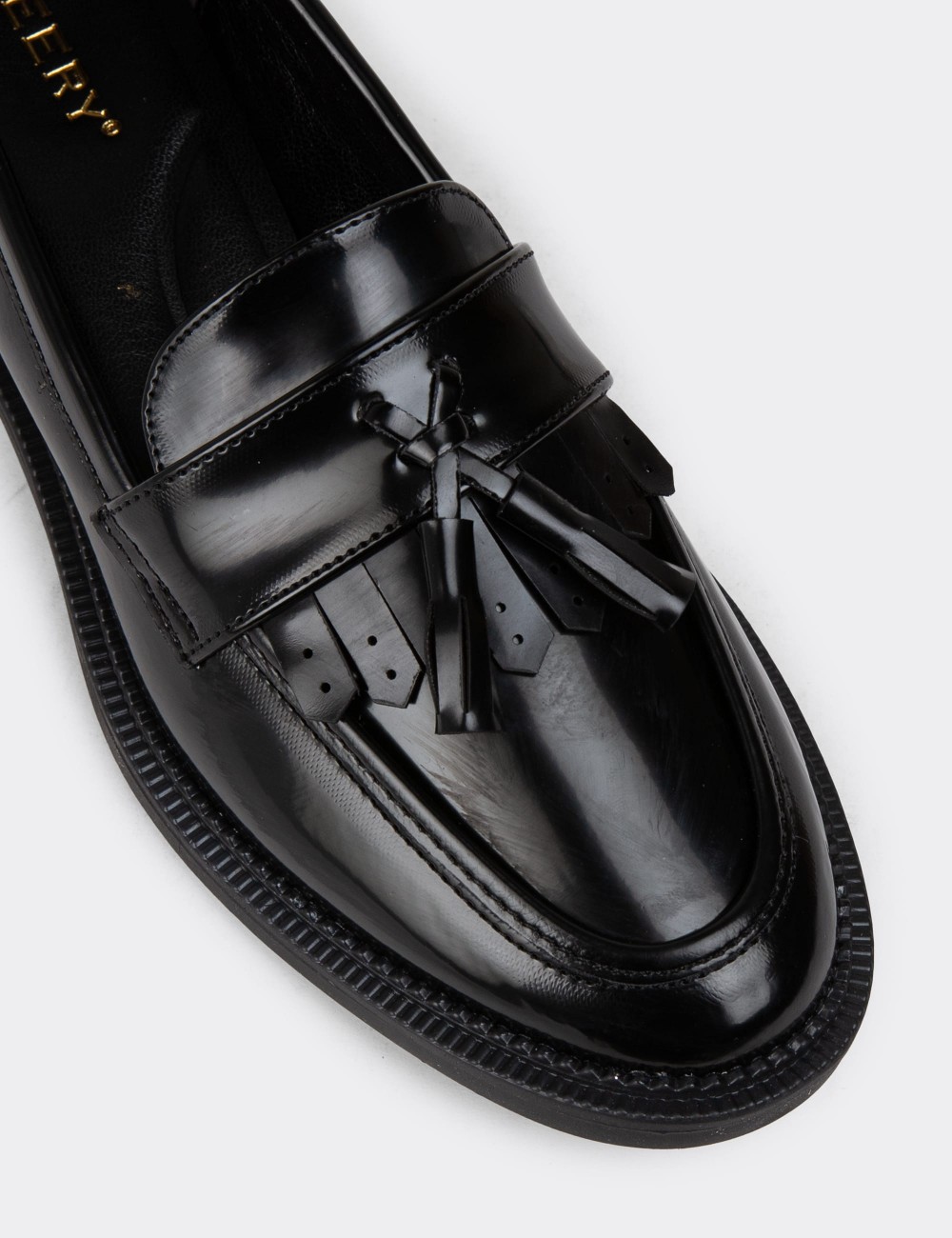 Black Loafers - K0907ZSYHC01