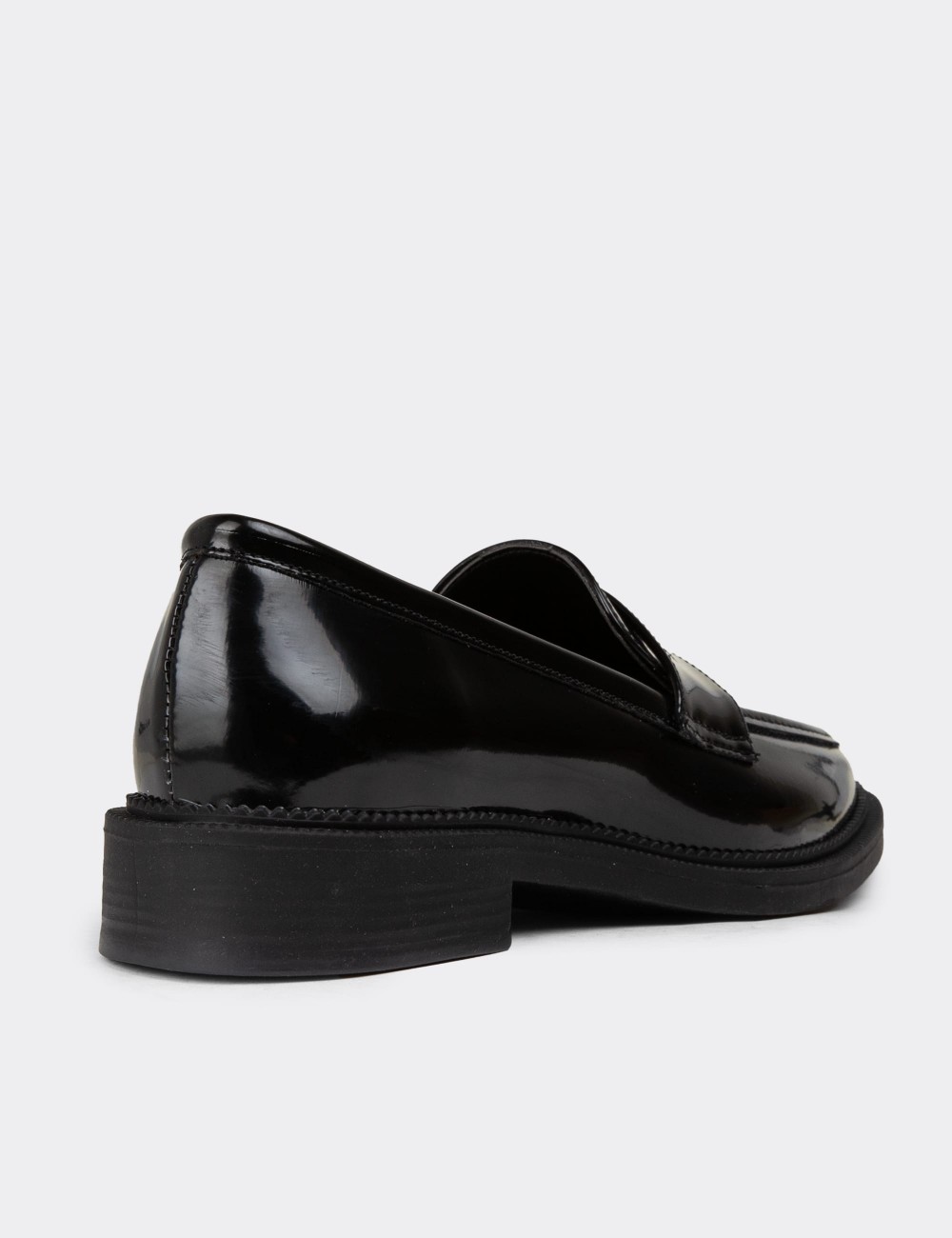 Black Loafers - K0904ZSYHC01