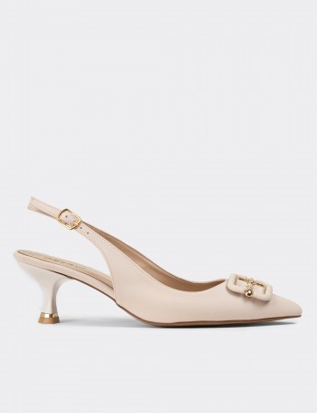 Beige Pumps - K0932ZBEJM01