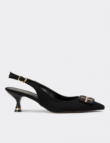 Black Pumps - K0932ZSYHM01