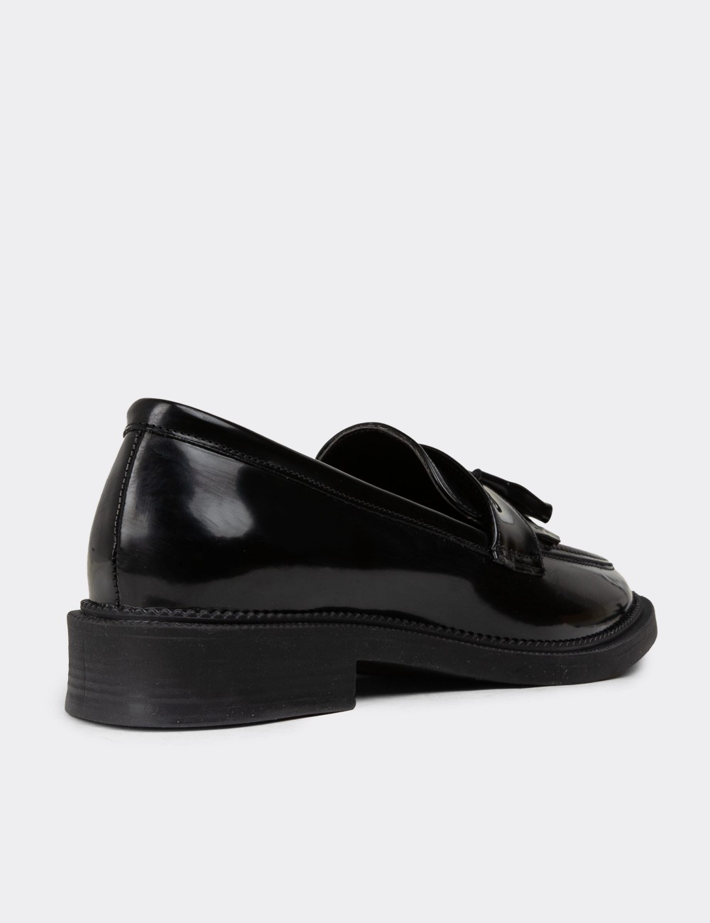 Black Loafers - K0907ZSYHC01