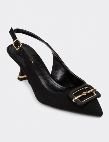 Black Pumps - K0932ZSYHM01