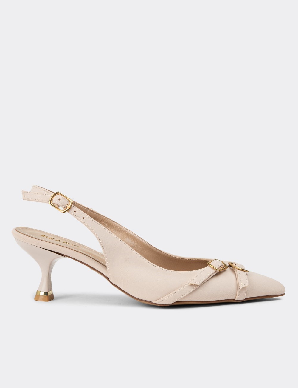 Beige Pumps - K0991ZBEJM01