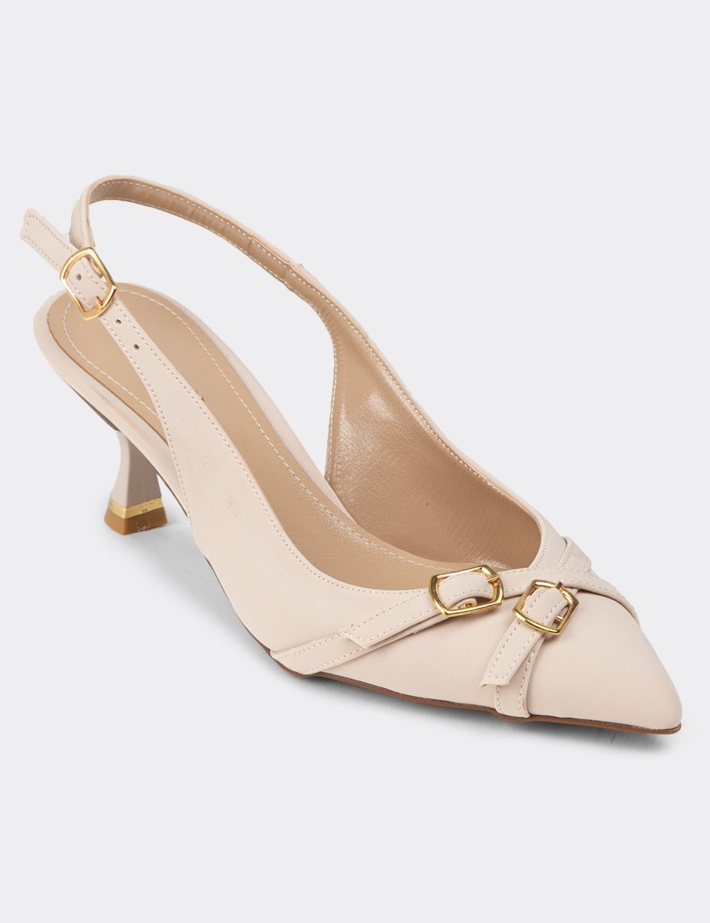 Beige Pumps - K0991ZBEJM01