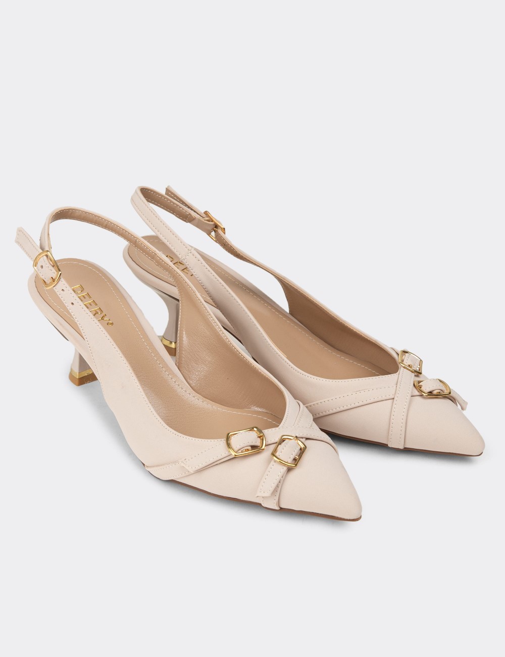 Beige Pumps - K0991ZBEJM01