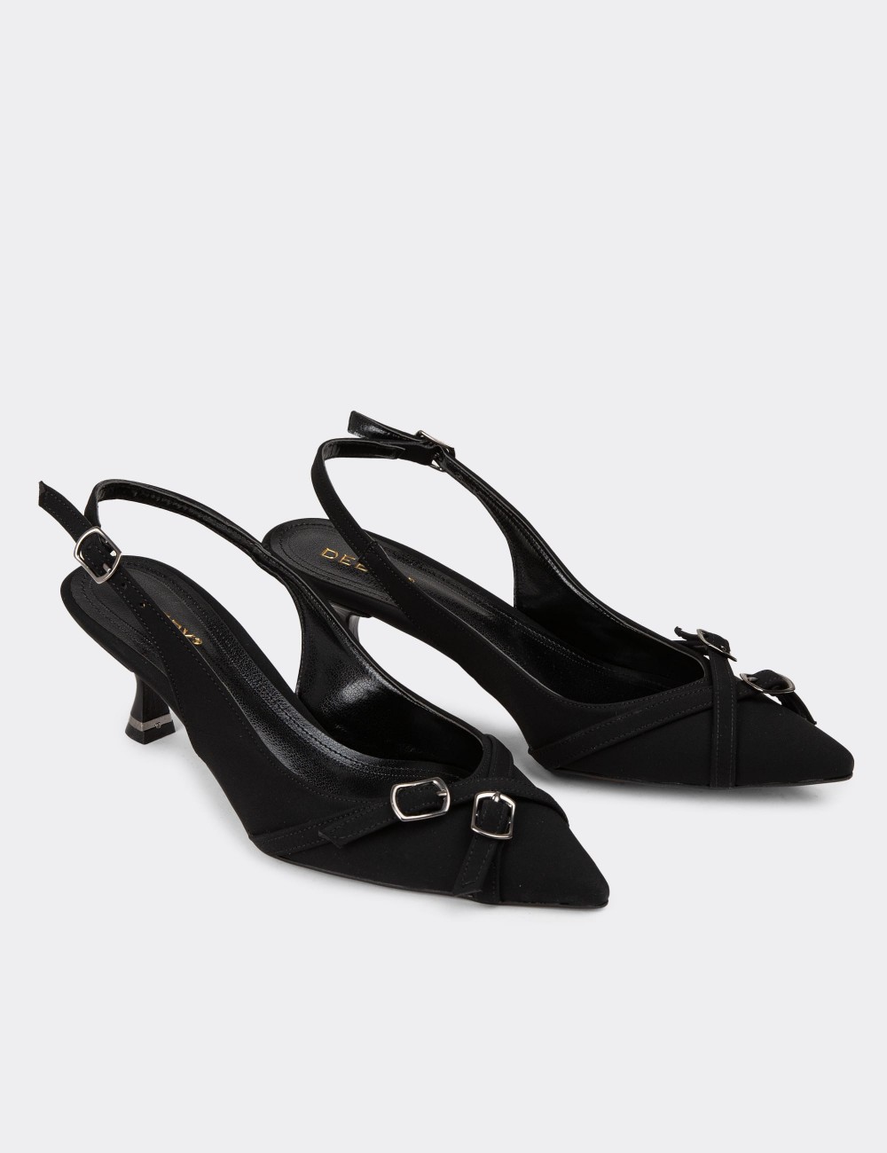 Black Pumps - K0991ZSYHM01