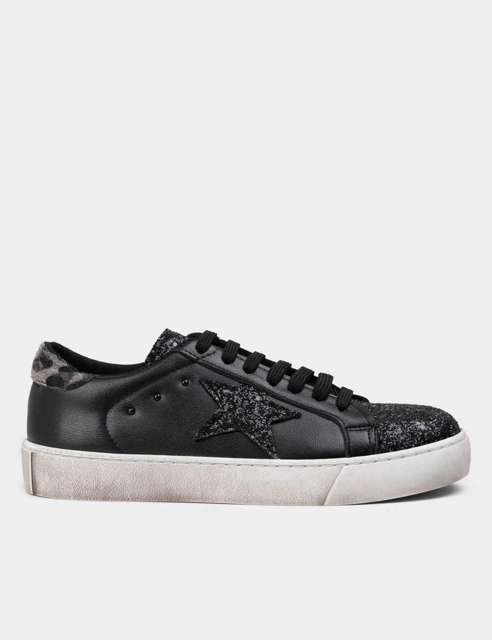 Black Sneakers - K1021ZSYHC01