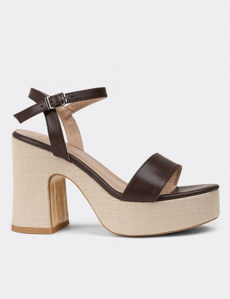 Brown Sandals