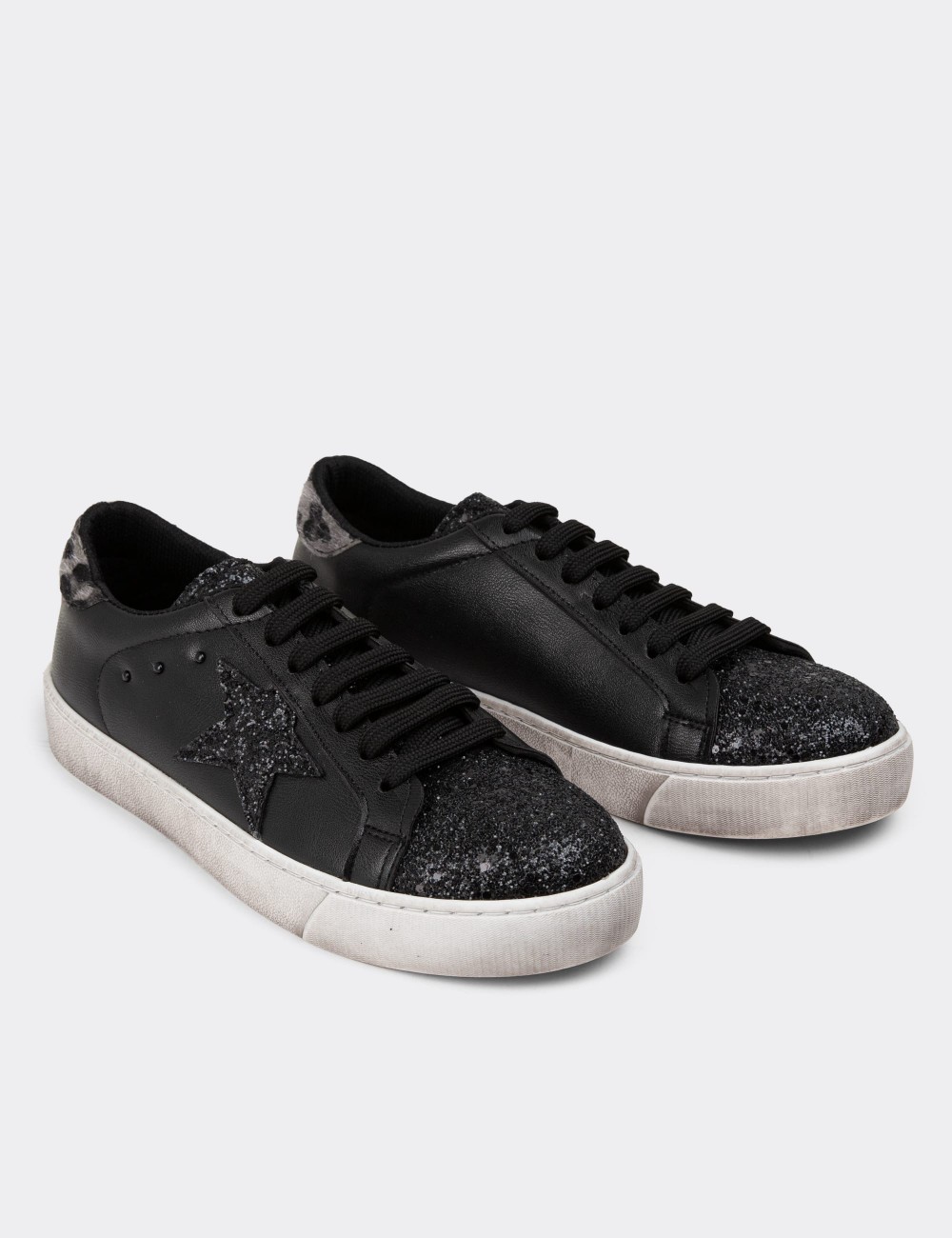 Black Sneakers - K1021ZSYHC01