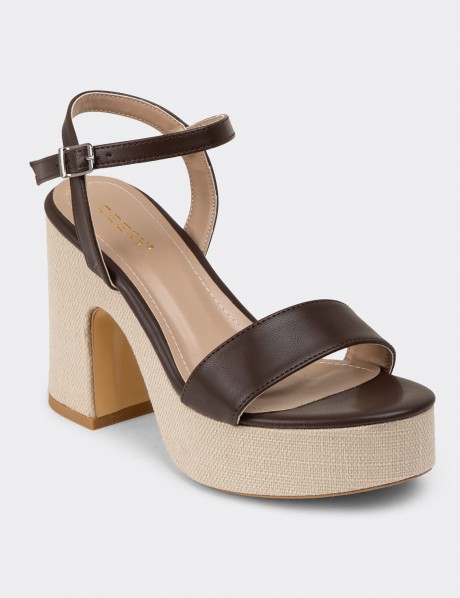 Brown Sandals