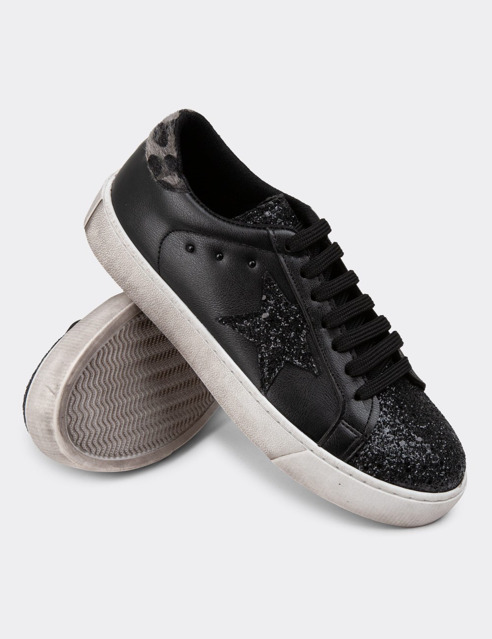 Black Sneakers - K1021ZSYHC01