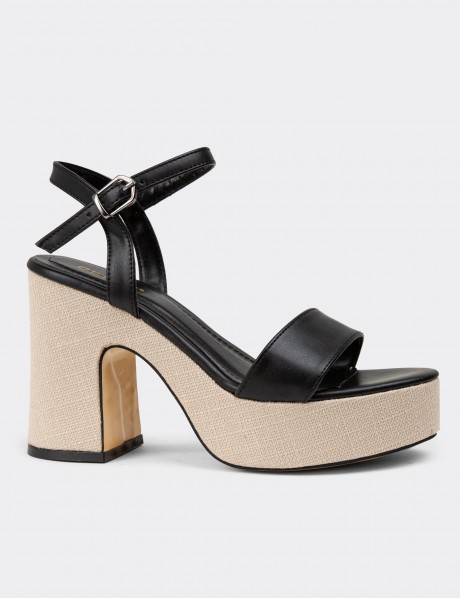 Black Sandals