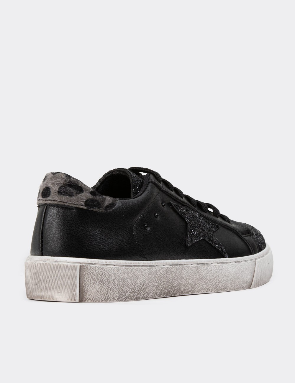 Black Sneakers - K1021ZSYHC01