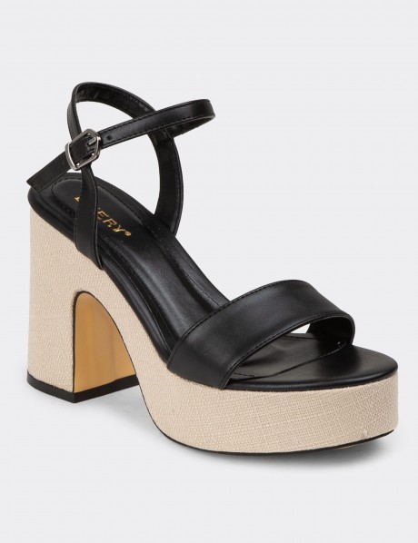 Black Sandals