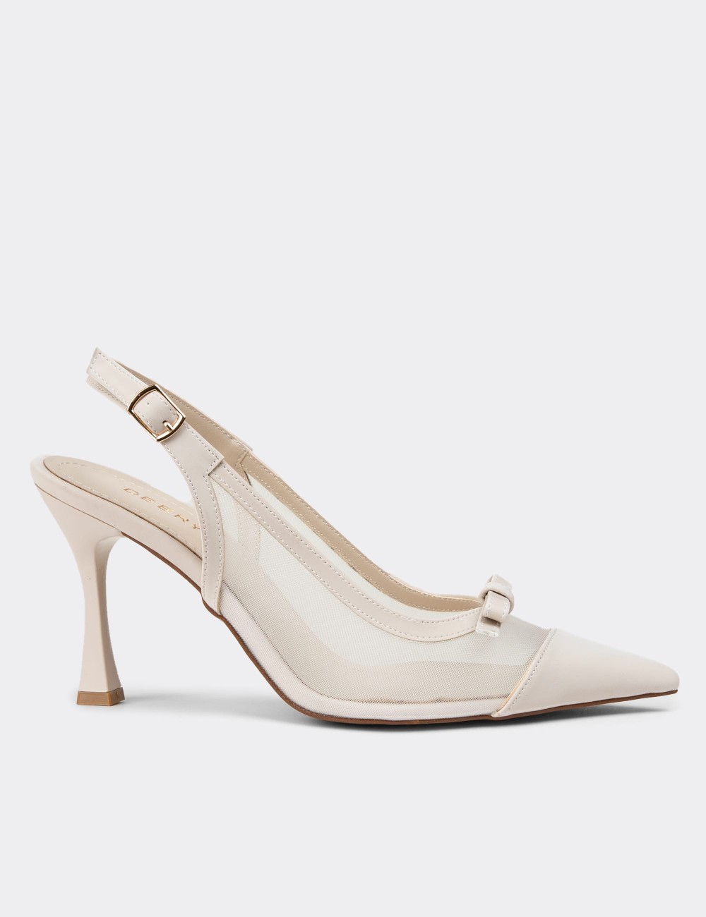 Beige Pumps - K1200ZBEJM01