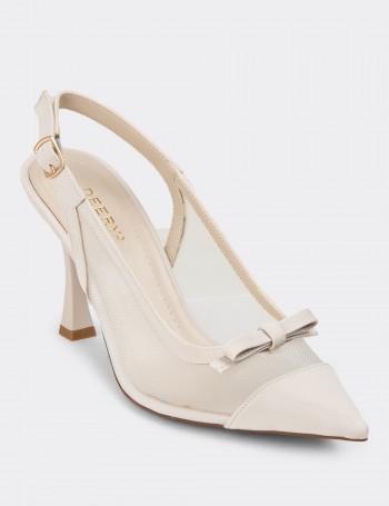 Beige Pumps - K1200ZBEJM01