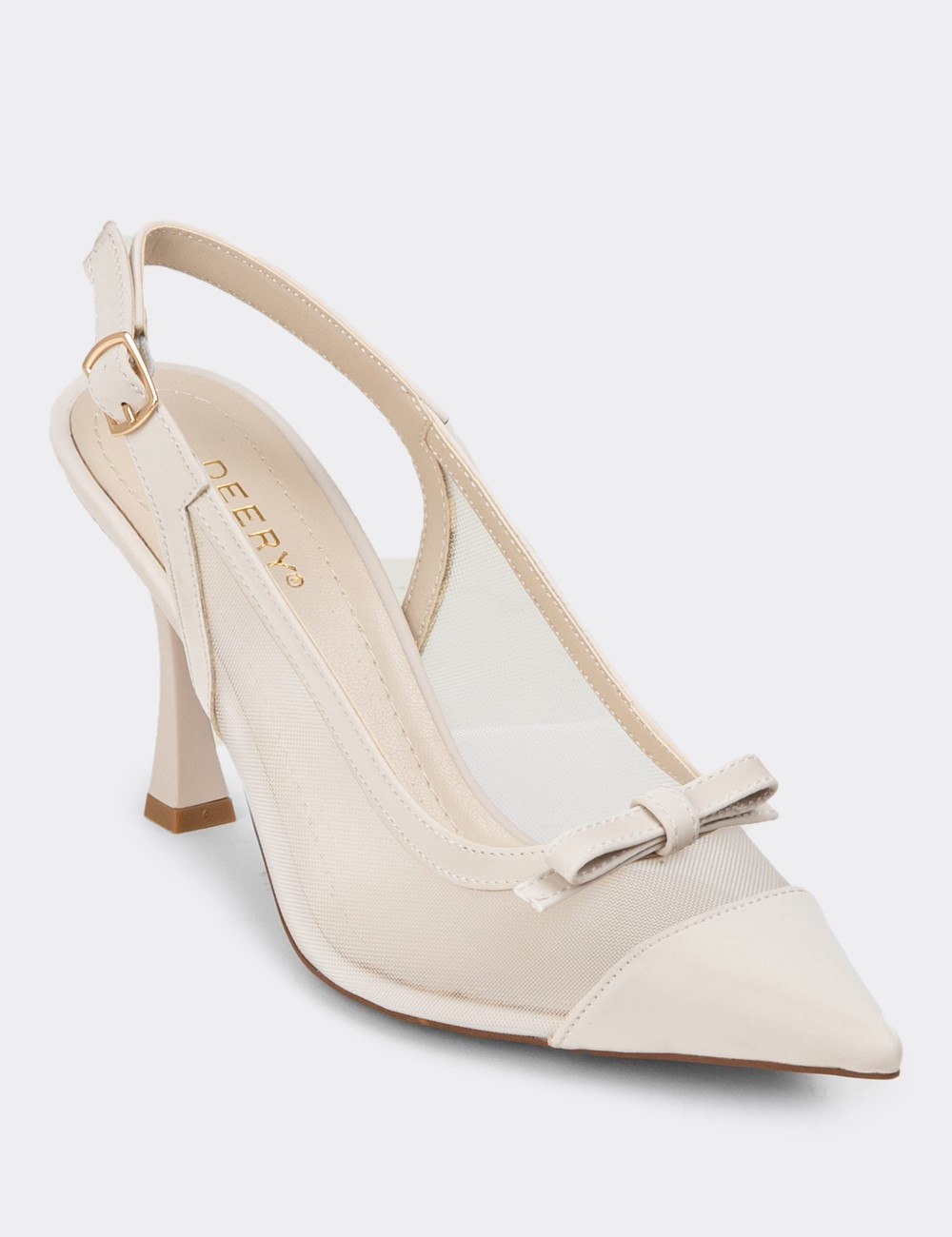 Beige Pumps - K1200ZBEJM01